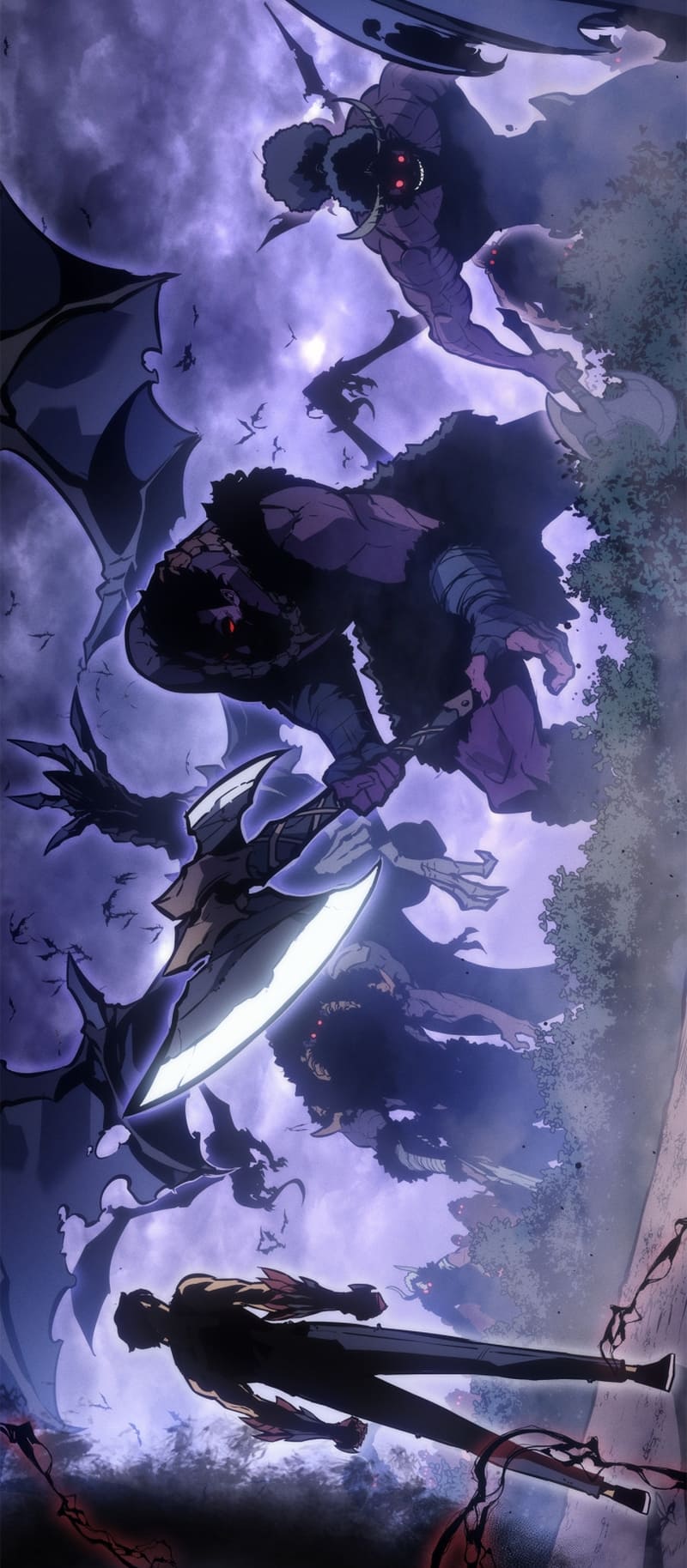 Solo Leveling, Chapter 197 image 024